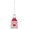 Image de Alessi Snow Cube GJ02 1 - Décoration de Noël de Design Vintage, Représentant le Père Noël, en Verre Soufflé Décoré à la main, Multicolore