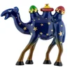 Image de Alessi Trino AGJ01 11 - Figurine Design pour Crèche Trino, en Porcelaine et Décorée à la Main, Multicolore
