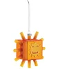Image de Alessi Sunflake GJ02 7 Décoration de Noël en Verre soufflé décoré à la Main Multicolore