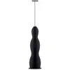 Image de Alessi Pulcina MDL02/6 BB - Cafetière Espresso Design, en Fonte d'Aluminium avec Poignée et Bouton en PA, 6 Tasses, Noir