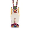 Image de Alessi Donkey ESA05 5 - Figurine d'Âne pour Crèche en Porcelaine avec Décalcomanies Appliquées à la Main et Détails en Or 24 Carats, Multicolore