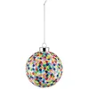 Image de Alessi Proust AM43 1 - Boule de Noël Design en Verre Soufflé Décoré à la Main