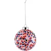 Image de Alessi Proust AM43 2 - Boule de Noël Design en Verre Soufflé Décoré à la Main