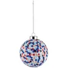 Image de Alessi Proust AM43 3 - Boule de Noël Design en Verre Soufflé Décoré à la Main