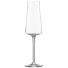 Image de Alessi Eugenia NF09/9 - Flûte à Champagne Design, Esthétique Minimale, en Verre Cristallin, 26 cl