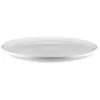 Image de Alessi Itsumo NF07/1 - Assiette Plate Design, Usage Quotidien, Esthétique Minimale, en Porcelaine Blanche, Diamètre 27 cm
