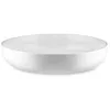 Image de Alessi Itsumo NF07/2 - Assiette Creuse Design, Usage Quotidien, Esthétique Minimale, en Porcelaine Blanche, Diamètre 20 cm