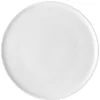 Image de Alessi Itsumo NF07/5 - Assiette à Dessert Design, Usage Quotidien, Esthétique Minimale, en Porcelaine Blanche, Diamètre 21 cm