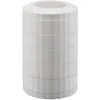 Image de Alessi - MDL19 W - Conteneur Porte-Capsules Nespresso avec 5 Étagères Rotatives, en Résine Thermoplastique, Blanc