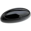 Image de Alessi | Gnam ASG22 B - Boîte à Pain Design avec Couvercle en Résine Thermoplastique, Noir