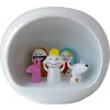 Image de A di Alessi AMGI10 Figurines de Noel Presepe Groupe en Porcelaine Décoré à la Main