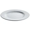Image de A di Alessi - AJM28/1 - Platebowlcup - Assiette Plate en Porcelaine Blanche - Set de 4 Pièces