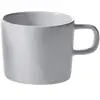 Image de A di Alessi - AJM28/76 - Platebowlcup - Tasse à Moka en Porcelaine Blanche - Set de 4 Pièces