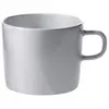Image de A di Alessi - AJM28/78 - Platebowlcup - Tasse à Thé en Porcelaine Blanche - Set de 4 Pièces