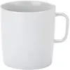 Image de A di Alessi - AJM28/89 - Platebowlcup - Mug en Porcelaine Blanche - Set de 4 Pièces