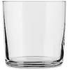 Image de Alessi Ajm29/41 Glass Family Verre à Eau/long Drink en Verre Cristallin, Set de 4 Pièces, Argenté