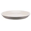 Image de Alessi - DC03/1 LG - Tonale - Assiette Plate en Céramique Stoneware - Set de 4 Pièces - Light Grey