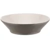 Image de Alessi - DC03/2 LG - Tonale - Assiette Creuse en Céramique Stoneware - Set de 4 Pièces - Light Grey