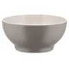 Image de Alessi - DC03/54 LG - Tonale - Petit Bol en Céramique Stoneware - Light Grey - Set de 4 Pièces