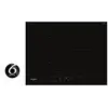 Image de WHIRLPOOL WL B3965 BFIXL 6ème Sens 3 Feux FlexiCook WLB3965BFIXL