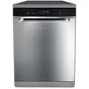 Image de WHIRLPOOL WFP5O41PLGX Lave-vaisselle pose libre 60 cm - 14 couverts - Inox - Classe C