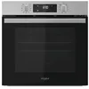 Image de Whirlpool OMR58RR0X Four multifonction encastrable électrique, ventilé, pyrolytique, capacité 71 L, acier inoxydable, classe A+. Cook 3, Cool Door, Easy Clean. 59,5 x 59,5 x 55,1 cm