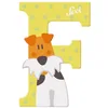 Image de Sevi 83006 Lettre F Foxterrier 10 cm