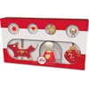 Image de Trudi Set Déco Noël Rouges (3 pcs)