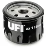 Image de UFI Filters, Filtre à Huile 23.118.00, Filtre à Huile de Remplacement, Adapté aux Camions, Applicable sur Différents Modèles Caron, Couach et Lamborghini