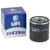 Image de UFI Filters, Filtre à Huile 23.439.00, Filtre à Huile de Remplacement, Adapté aux Voitures, Applicable sur Différents Modèles Citroën, Fiat, Ford, Lancia, Opel, Peugeot, Suzuki, Toyota et Vauxhall