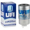 Image de UFI Filters, Filtre Diesel 24.H2O.04, Filtre à Carburant de Remplacement, Adapté aux Voitures, Applicable sur Divers Modèles tels que Alfa Romeo, Fiat et Lancia