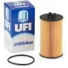 Image de UFI Filters, Filtre à Huile 25.064.00, Filtre à Huile de Remplacement, Adapté aux motos, Applicable sur Divers Modèles Alfa Romeo, Buick USA, Chevrolet, FIat, Opel, Saab e Vauxhall