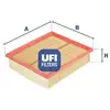Image de UFI Filters Filtre à air pour AUDI: RS4, A4, S4, S6, A6 & VOLKSWAGEN: Passat & SKODA: Superb (Ref: 30.192.00)