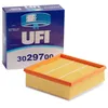 Image de UFI Filters, Filtre à Air 30.297.00, Filtre à Air de Remplacement, Adapté aux Voitures, Applicable sur Différents Modèles tels que Abarth, Alfa Romeo, Fiat, Opel et Vauxhall