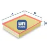 Image de UFI Filters Filtre à air pour MERCEDES-BENZ: Sprinter & VOLKSWAGEN: Crafter (Ref: 30.340.00)