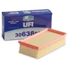 Image de UFI Filters, Filtre à Air 30.638.00, Filtre à Air de Remplacement, Adapté aux Voitures, Applicable sur Différents Modèles Citroen, Opel, Vauxhall, DS Automobiles et Peugot