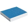 Image de UFI Filters, Filtre d'Habitacle ARGENTIUM 34.158.00, Filtre d'Habitacle de Remplacement, Adapté à la Voiture, Applicable sur Différents Modèles Ford Fiesta, Ford Focus et Volvo V40