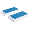 Image de UFI Filters, Filtre d'Habitacle ARGENTIUM 34.279.00, Filtre d'Habitacle de Remplacement, Adapté à la Voiture, Applicable sur Différents Modèles BMW 1, BMW 2 et Mini Cooper