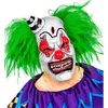Image de WIDMANN "KILLER CLOWN HALF FACE MASK WITH HAIR & MINI HAT" -