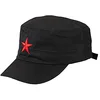 Image de W WIDMANN MILANO Party Fashion - 01127 - Base Cap avec étoile, chapeau en tissu, accessoires pour déguisements, accessoires, carnaval, fête à thème