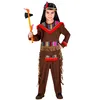 Image de W WIDMANN MILANO Party Fashion - costume d'indien pour enfant, combinaison avec bandeau, Far West, carnaval