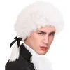 Image de W WIDMANN MILANO Party Fashion - Perruque Mozart - Homme - Taille Unique
