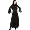 Image de W WIDMANN MILANO Party Fashion - Costume Mortisia, robe, sorcière, méchante fée, déguisements de carnaval, Halloween