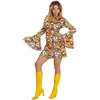 Image de W WIDMANN MILANO Party Fashion - Robe pour femme style années 70