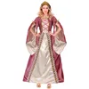 Image de W WIDMANN MILANO Party Fashion - Costume princesse médiévale, robe avec couronne, reine, costume de conte de fées