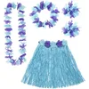 Image de W WIDMANN MILANO Party Fashion - Ensemble de déguisement hawaïen