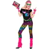 Image de W WIDMANN MILANO Party Fashion - Costume Fille Mode des années 80, Tenue Bad Taste Femme, Tenue 80s, Costumes de Carnaval