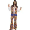 Image de W WIDMANN MILANO Party Fashion - Costume hippie homme, Flower Power, carnaval, soirée à thème