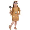 Image de W WIDMANN MILANO Party Fashion - Costume enfant indien, robe, bandeau avec plumes, Carnaval, Fête à thème