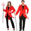 Image de W WIDMANN MILANO Party Fashion - Costume diable, queue de pie, enfer, Satan, Mardi gras, Halloween